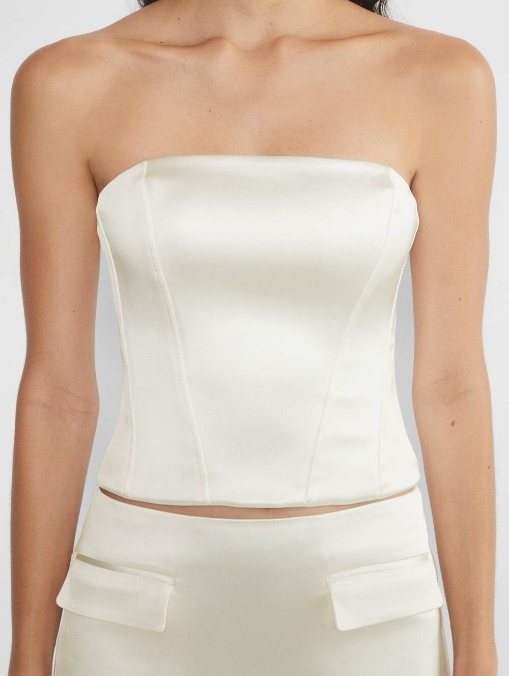 Ten Castle Satin Bustier